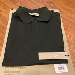 Fear of God Essentials - Polo Black